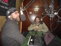 DSC02200 Federico Robles, maestro en Radio Ciudad