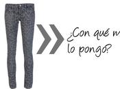 ¿Con pongo? Pantalón leopardo