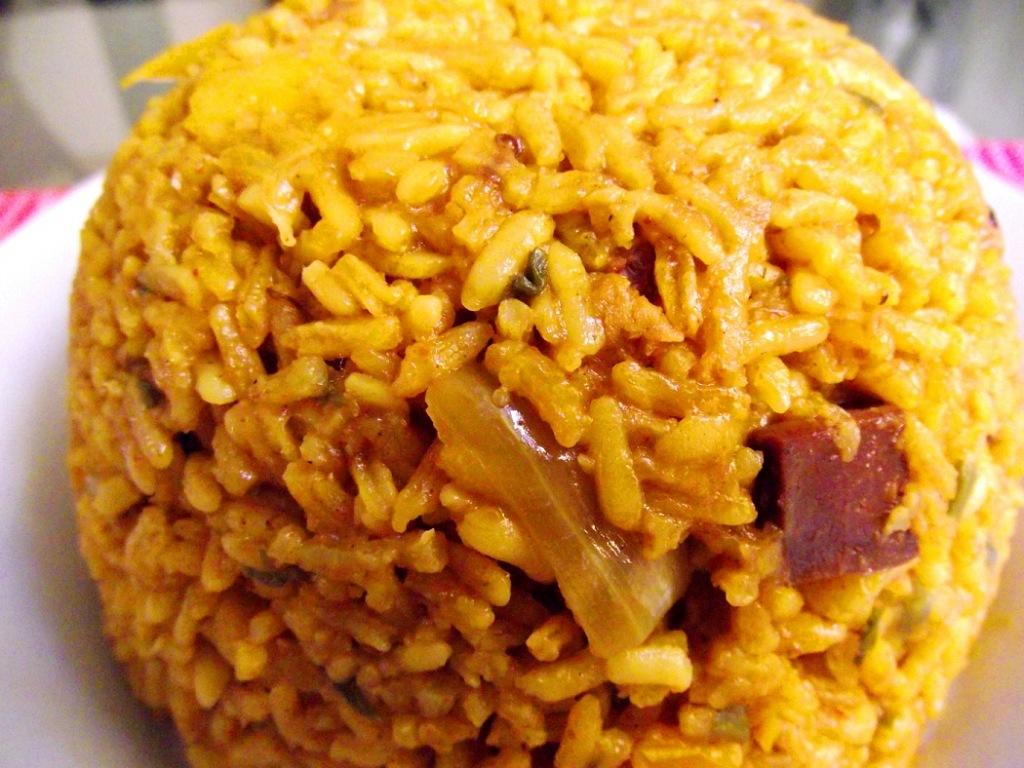 ¡Locrio de calamares!