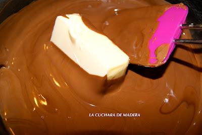 MOUSSE  O MUS DE CHOCOLATE
