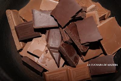 MOUSSE  O MUS DE CHOCOLATE