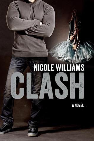 Portada Revelada: Clash (Crash #2) de Nicole Williams