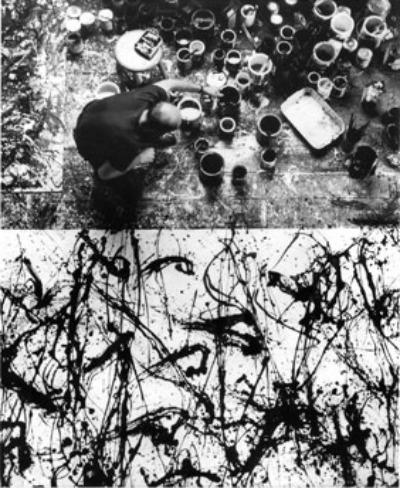 Pollock; Number 8