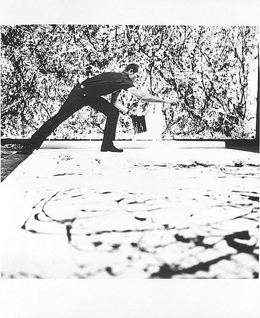 Pollock; Number 8