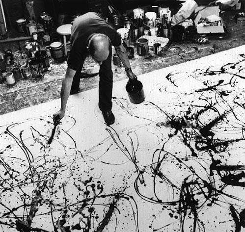 Pollock; Number 8