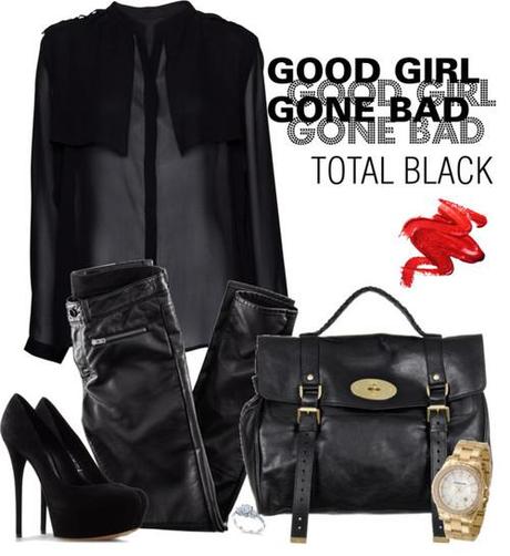 TOTAL BLACK