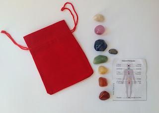 Set Chakras - Casa AnandaBalance de Chakras con la energí...