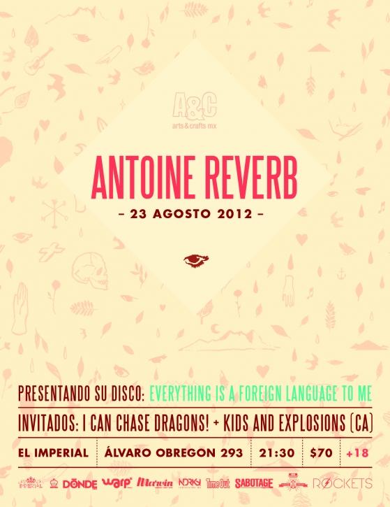Antoine Reverb @ El Imperial