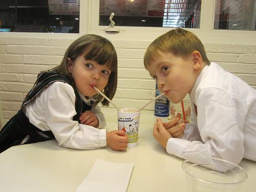 Los niños en EEUU ingieren muchas bebidas dietéticas