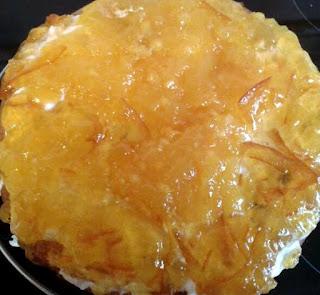 Tarta para San Valentín