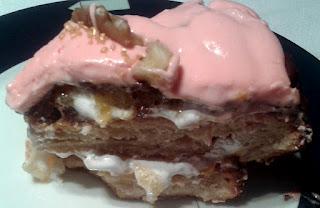 Tarta para San Valentín