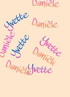 De cómo les pusimos los nombres