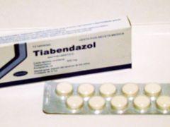 Uso del Tiabendazol como Terapia Asociada del Cáncer