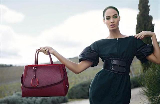 LAS FAMOSAS  APUESTAN AL NUEVO BOLSO FENDI PARA EL OTOÑO