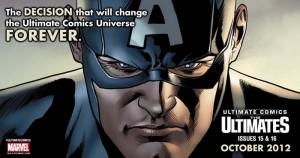El Capitán América cambiará el Universo Ultimate