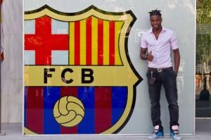 Alex Song Barcelona