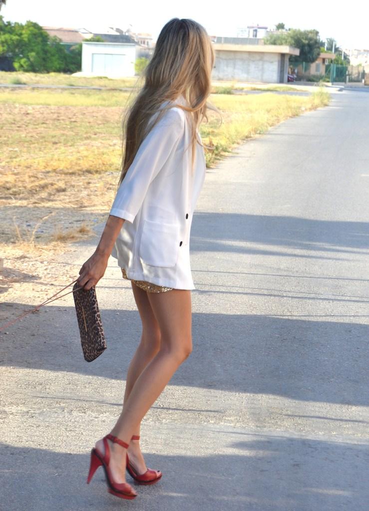 Paillettes skirt  - Holidays day III