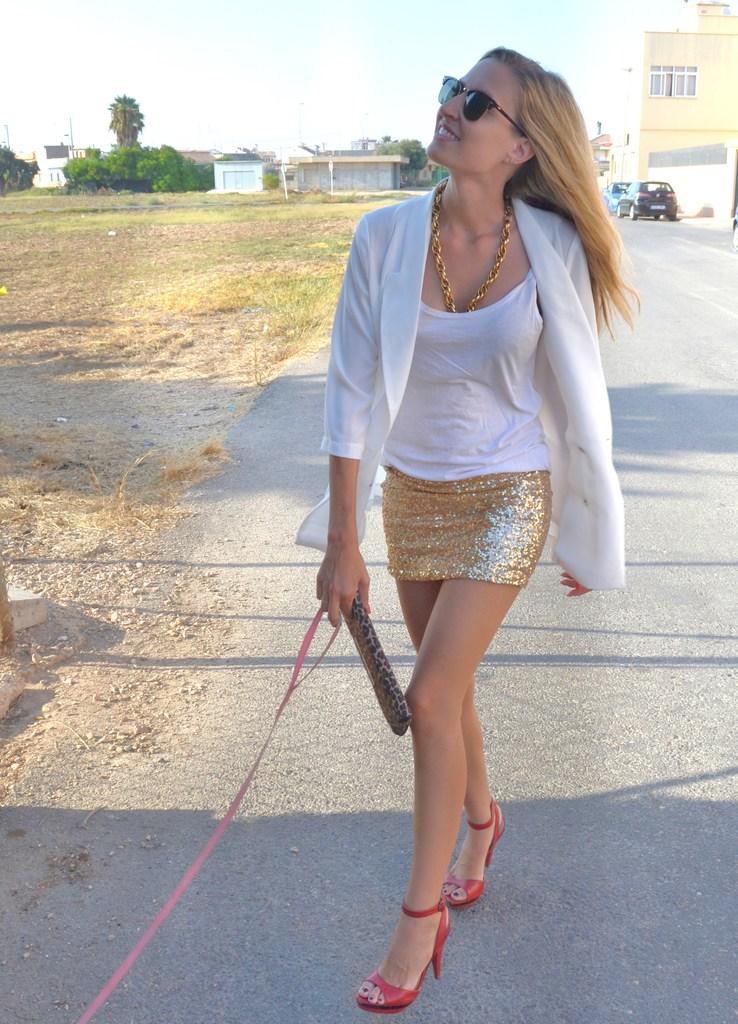 Paillettes skirt  - Holidays day III