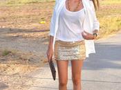 Paillettes skirt Holidays