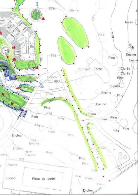 Proyecto de paisajismo en la sierra de Madrid