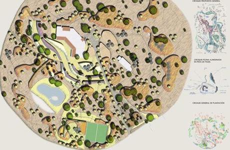 Proyecto de paisajismo en la sierra de Madrid