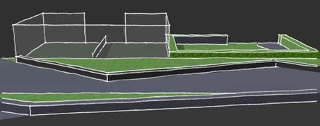 Proyecto de paisajismo en la sierra de Madrid