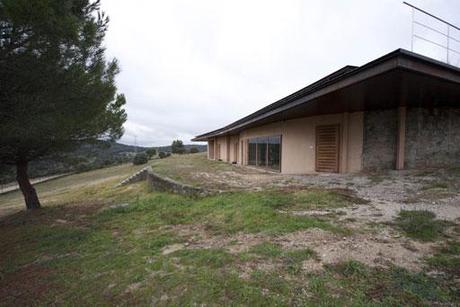 Proyecto de paisajismo en la sierra de Madrid