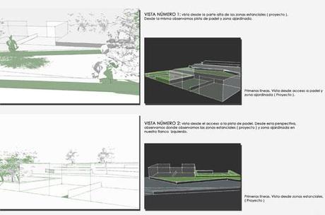 Proyecto de paisajismo en la sierra de Madrid