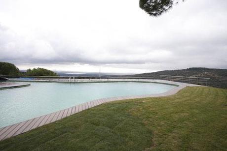 Proyecto de paisajismo en la sierra de Madrid