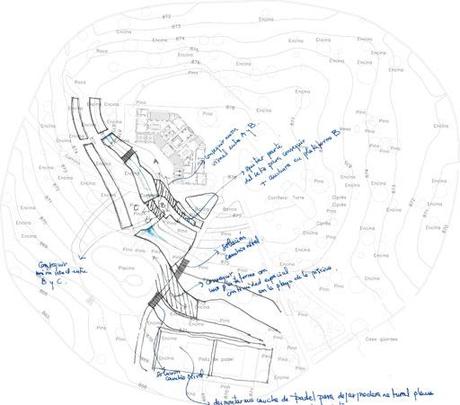 Proyecto de paisajismo en la sierra de Madrid