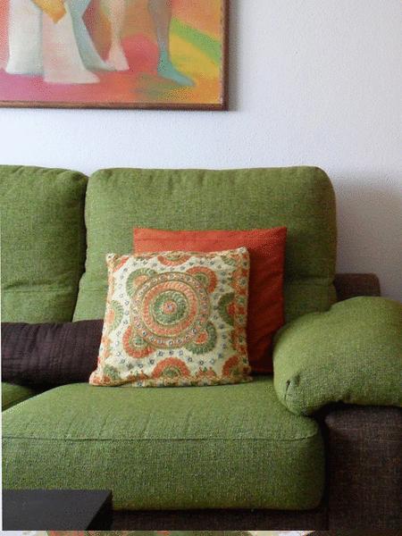 TOQUES DE BLANCO EN EL SALÓN: UNOS ANTES Y DESPUÉS