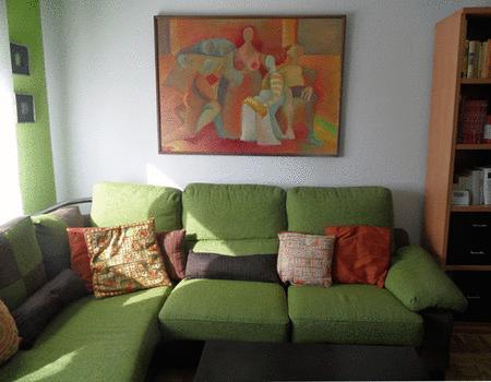 TOQUES DE BLANCO EN EL SALÓN: UNOS ANTES Y DESPUÉS