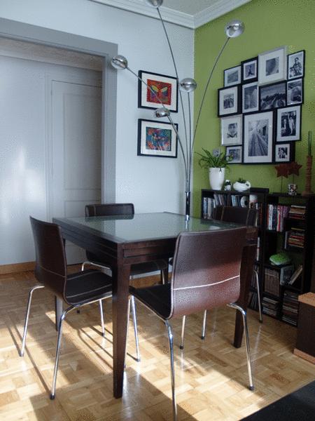 TOQUES DE BLANCO EN EL SALÓN: UNOS ANTES Y DESPUÉS