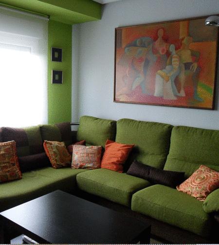 TOQUES DE BLANCO EN EL SALÓN: UNOS ANTES Y DESPUÉS