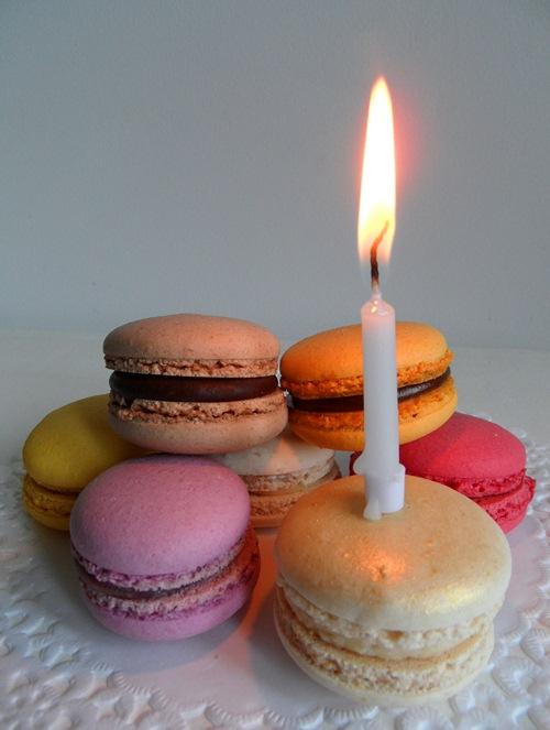 VELITAS, DESEOS Y MACAROONS!