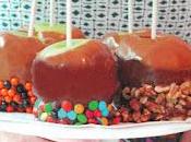 Caramel apples