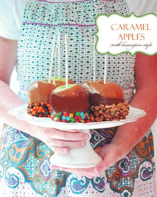 Caramel apples