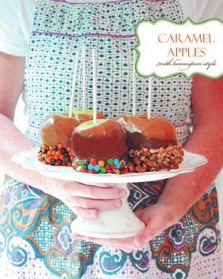 Caramel apples