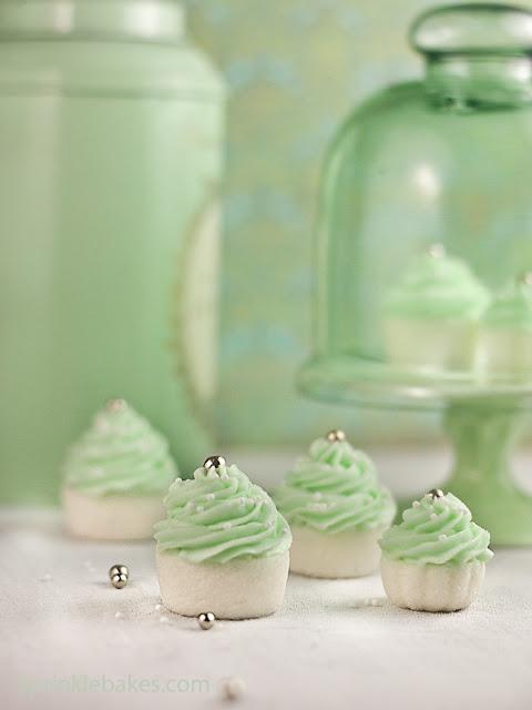 Cupcakes butter mints