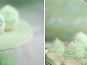 Cupcakes butter mints