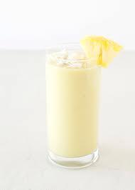 Smoothie de piña colada