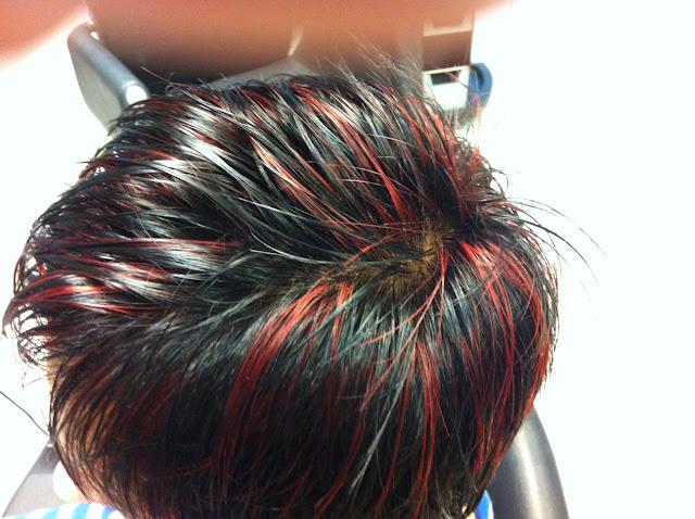 La tendencia de mi cabeza.