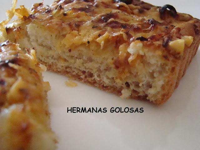 FOCACCIA DE CEBOLLA Y OLD AMSTERDAM