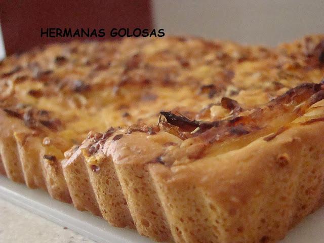 FOCACCIA DE CEBOLLA Y OLD AMSTERDAM