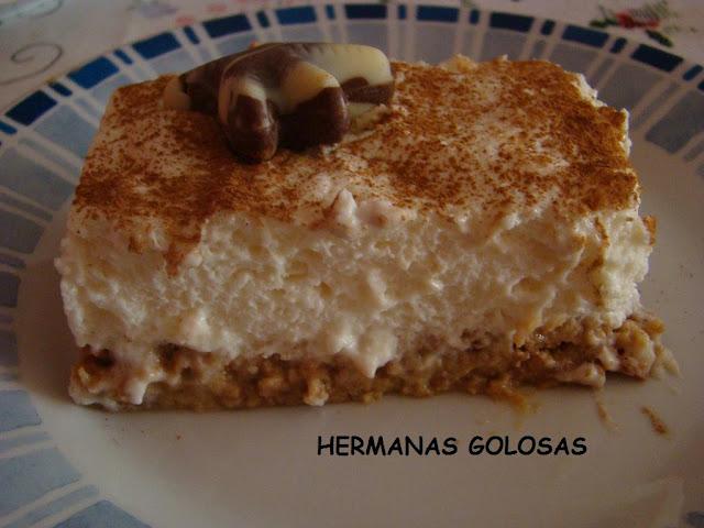 TARTA PLAYERA DE LECHE MERENGADA