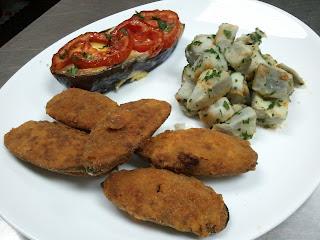 Mejillones Tigre o Empanados