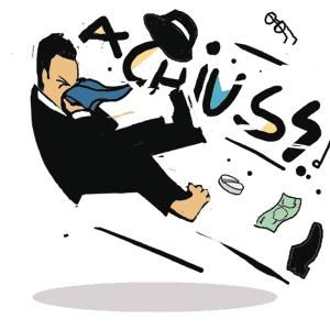 Ya soy oficialmente alérgico