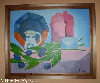 Pintando años atrás