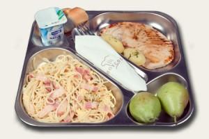 Bandeja de Menu Escolar