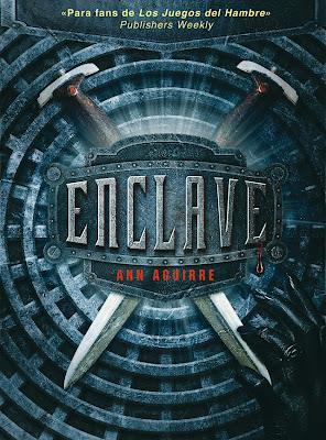 Novedad de Editorial Hidra: Enclave